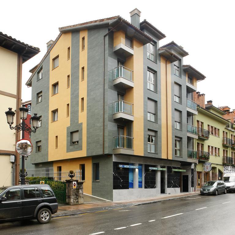 Apartamentos Spa Cueto Onís Exteriér fotografie