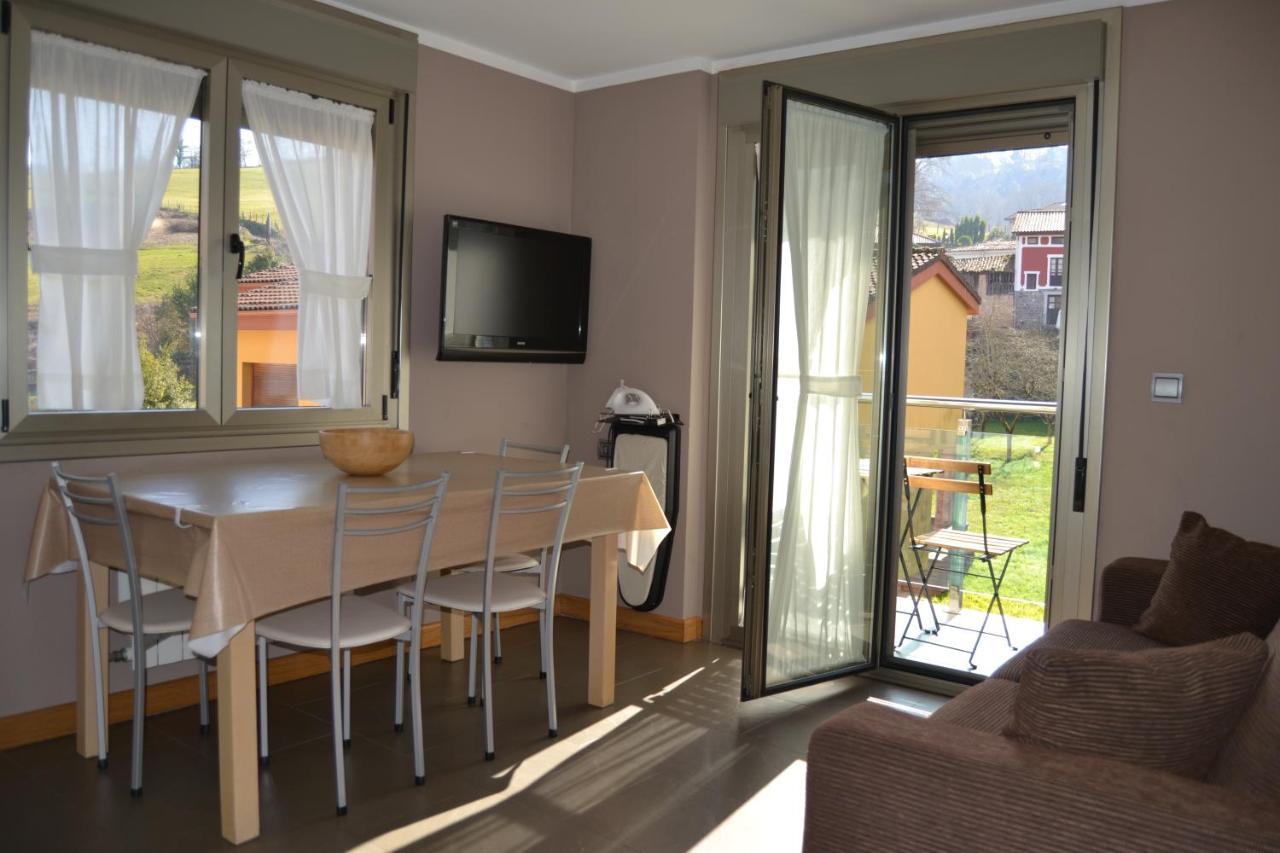 Apartamentos Spa Cueto Onís Exteriér fotografie
